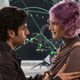 Poe and Holdo from The Last Jedi.